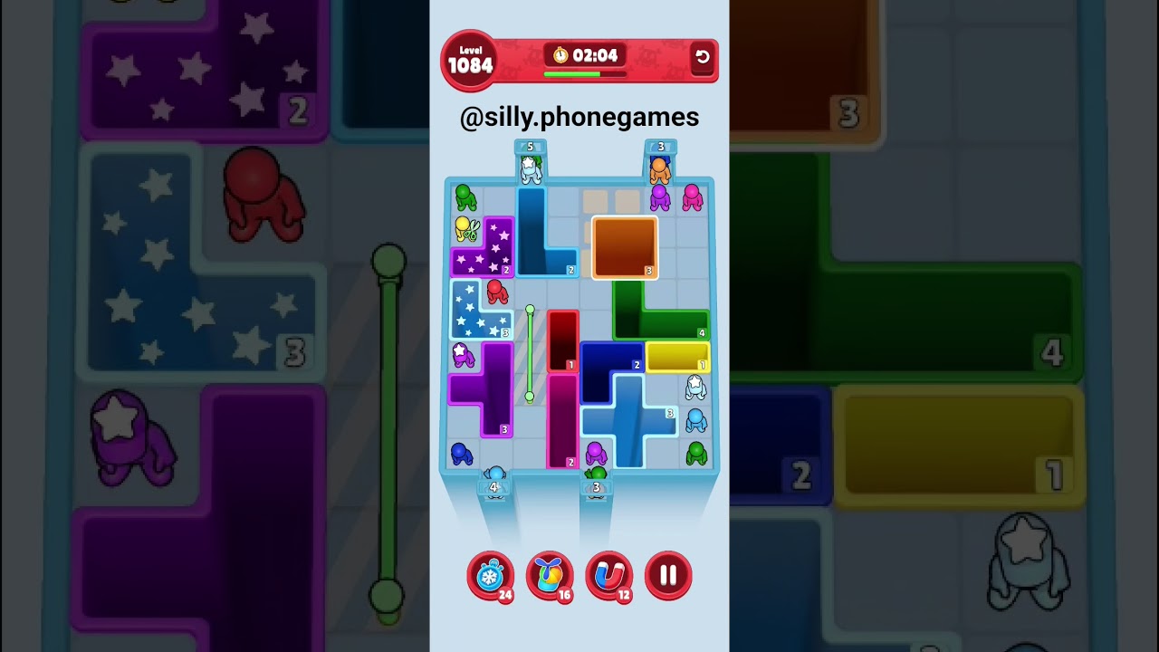 Drop Away Level 1084: Drop Away Level 1084