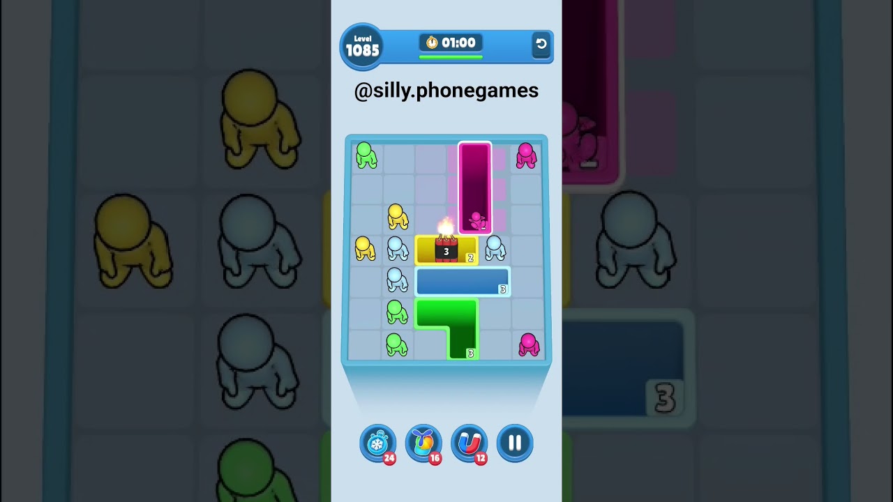 Drop Away Level 1085: Drop Away Level 1085