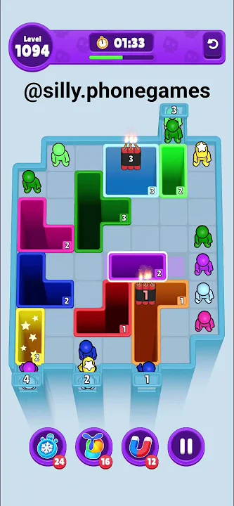 Drop Away Level 1094: Drop Away Level 1094