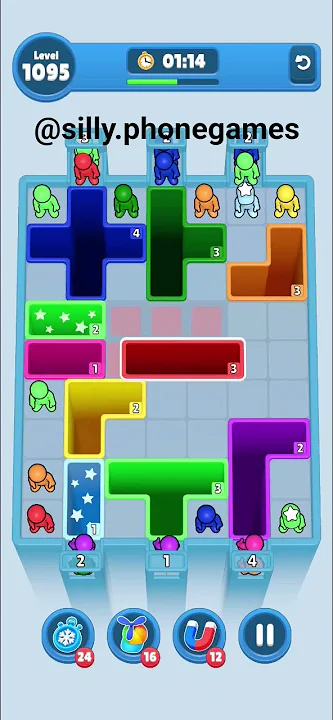 Drop Away Level 1095: Drop Away Level 1095