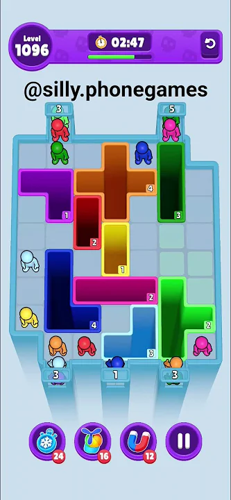 Drop Away Level 1096: Drop Away Level 1096