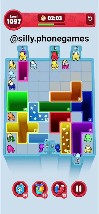 Drop Away Level 1097: Drop Away Level 1097