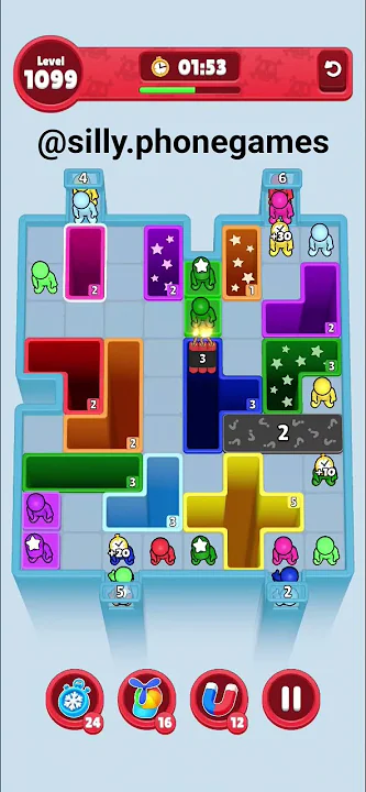 Drop Away Level 1099: Drop Away Level 1099