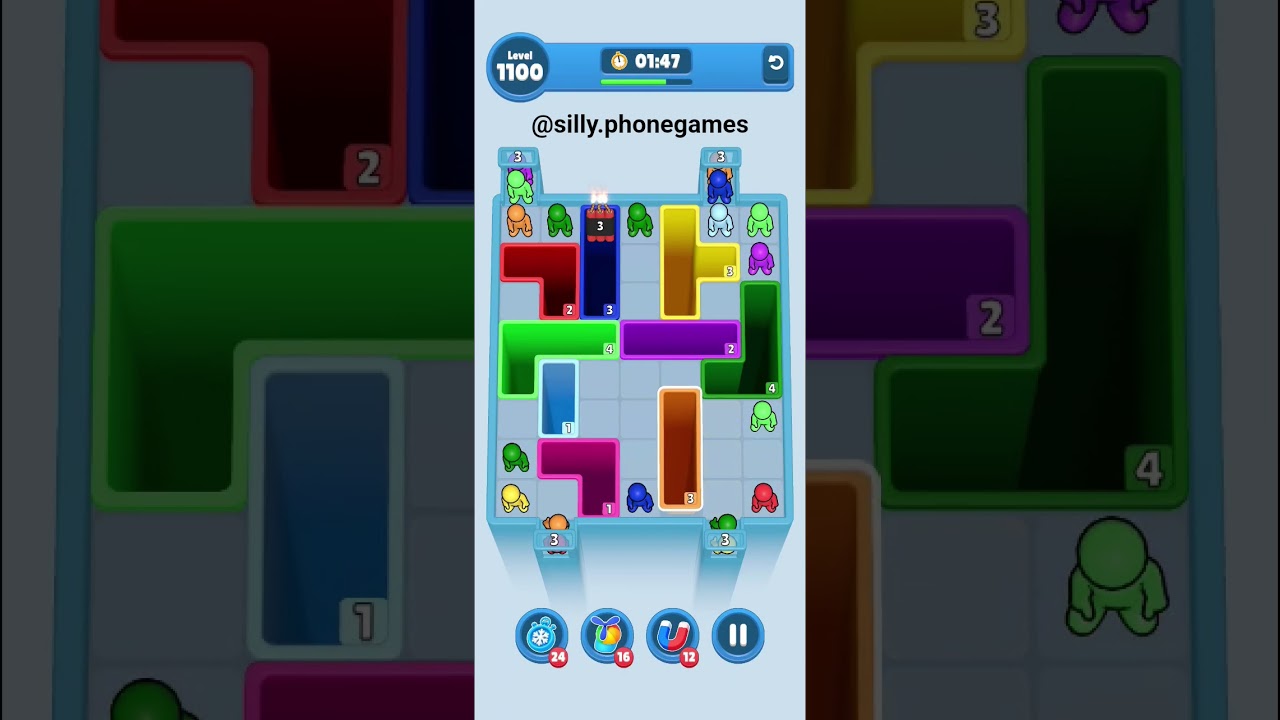 Drop Away Level 1100: Drop Away Level 1100