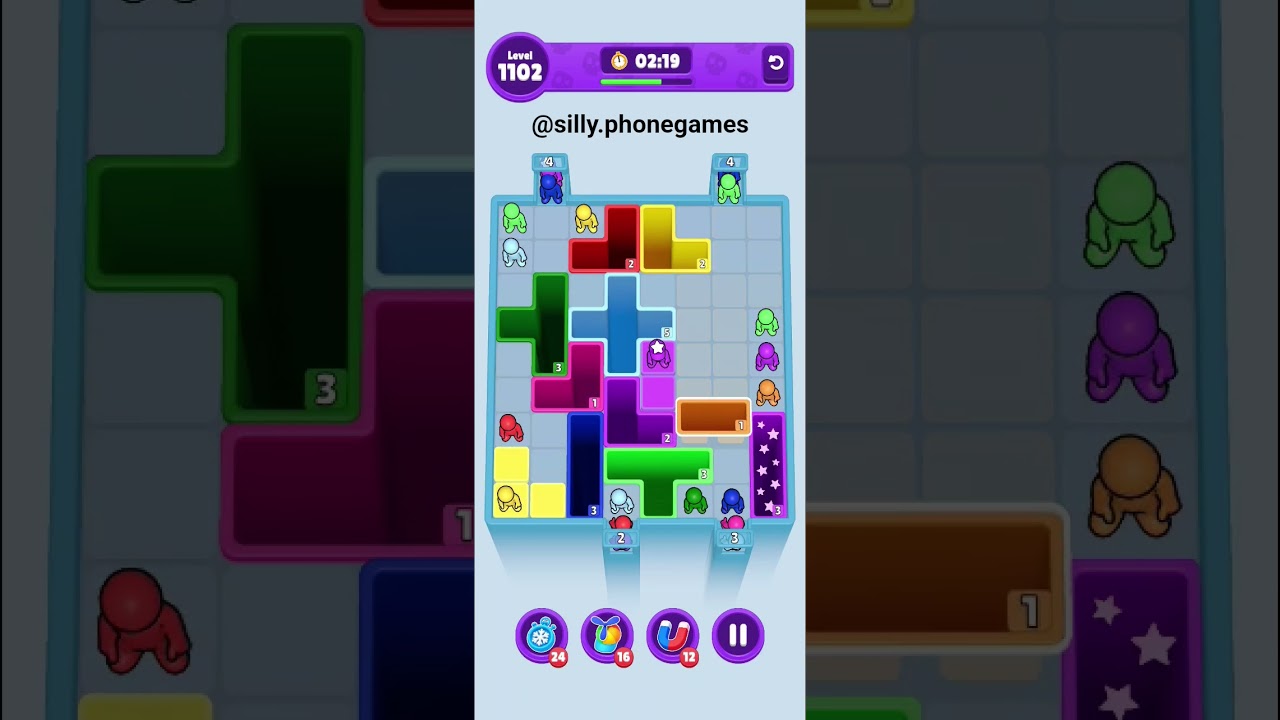 Drop Away Level 1102: Drop Away Level 1102