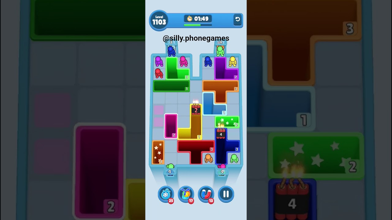 Drop Away Level 1103: Drop Away Level 1103