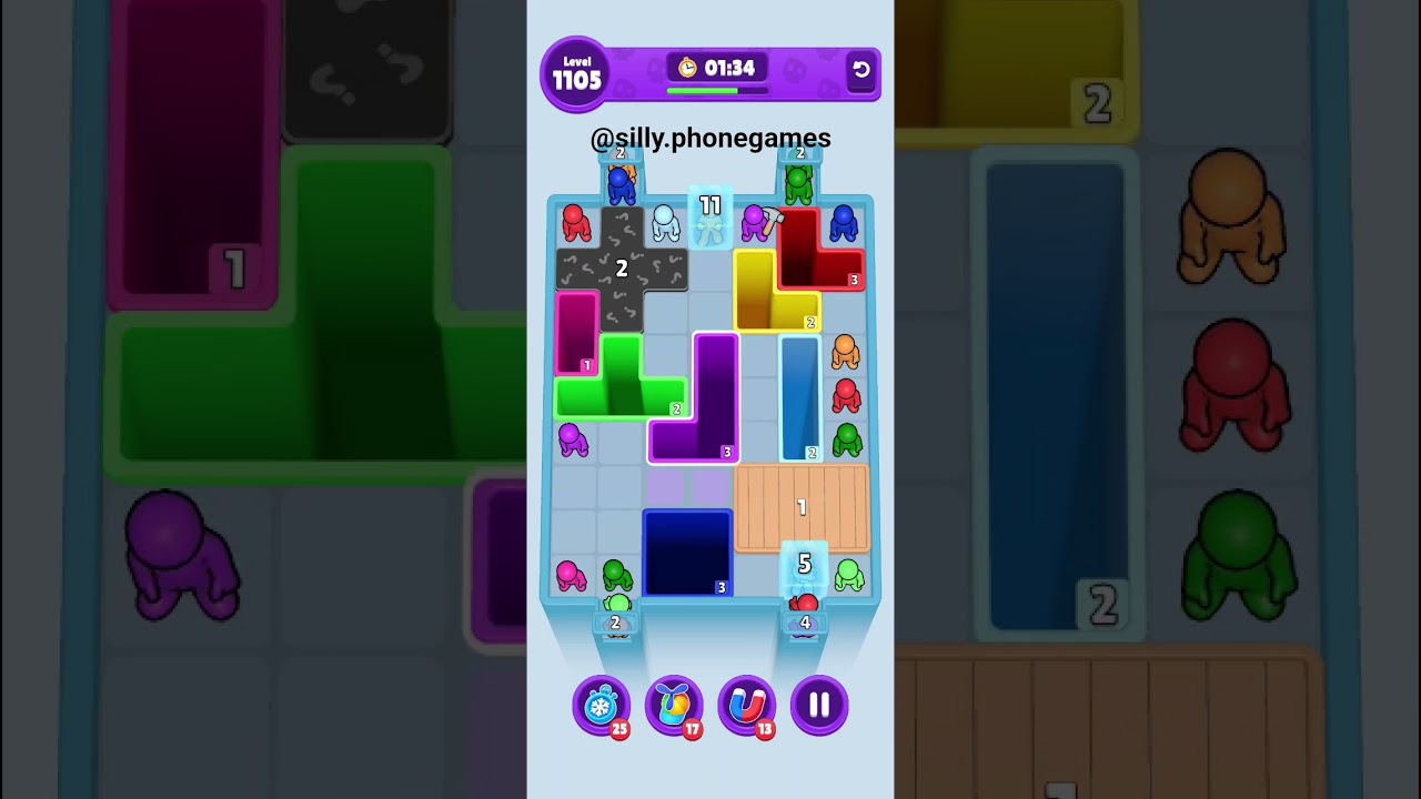 Drop Away Level 1105: Drop Away Level 1105