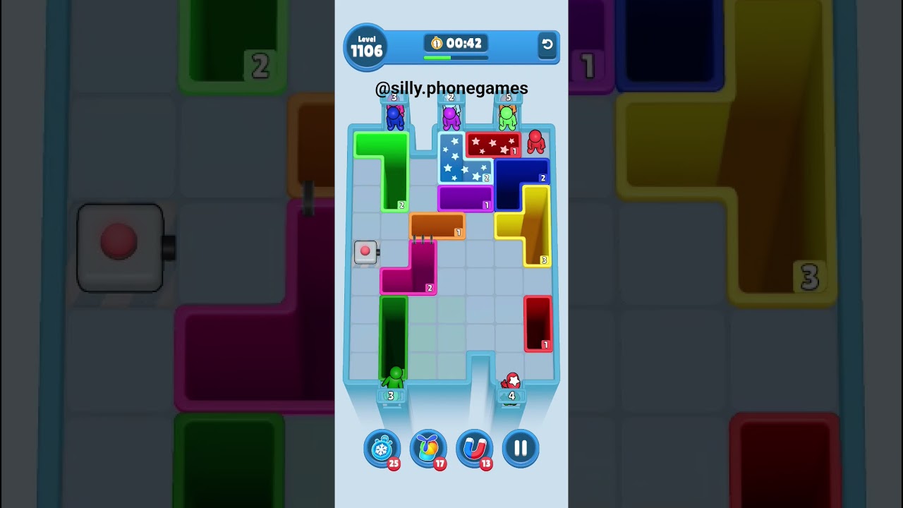 Drop Away Level 1106: Drop Away Level 1106