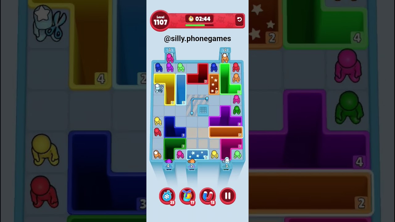 Drop Away Level 1107: Drop Away Level 1107