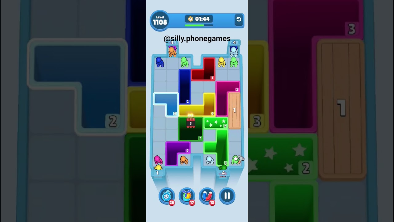 Drop Away Level 1108: Drop Away Level 1108