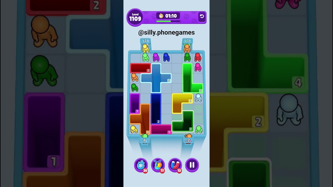 Drop Away Level 1109: Drop Away Level 1109