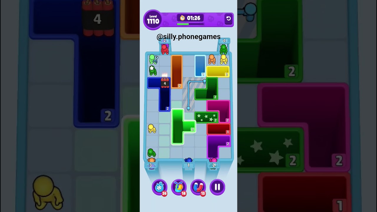 Drop Away Level 1110: Drop Away Level 1110