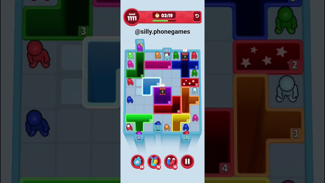 Drop Away Level 1111: Drop Away Level 1111