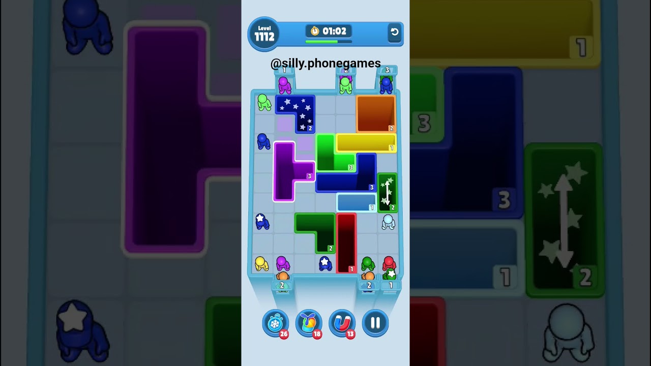 Drop Away Level 1112: Drop Away Level 1112