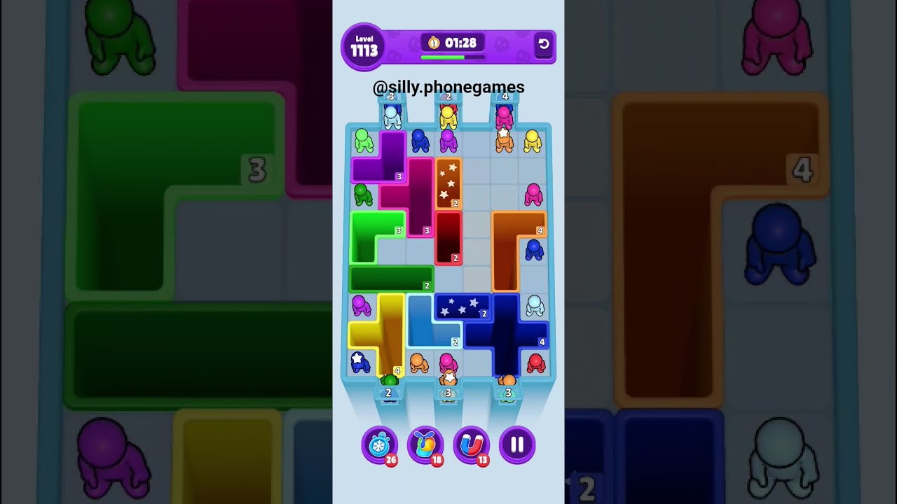 Drop Away Level 1113: Drop Away Level 1113