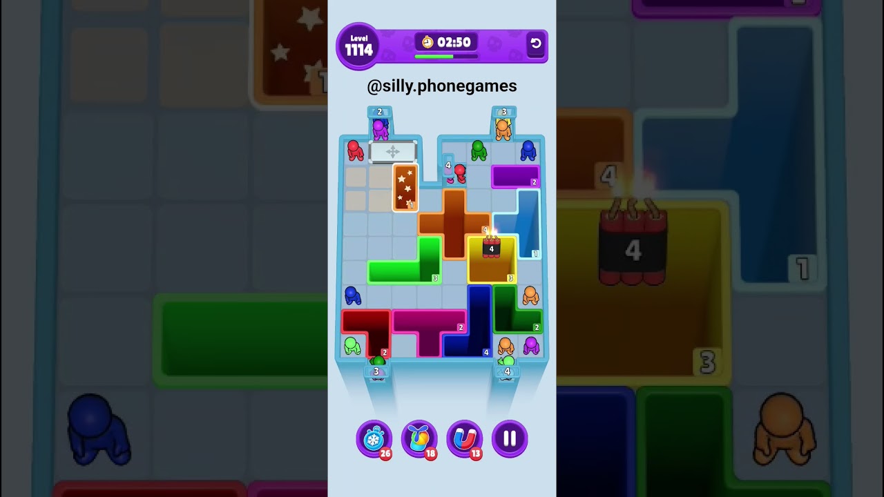 Drop Away Level 1114: Drop Away Level 1114