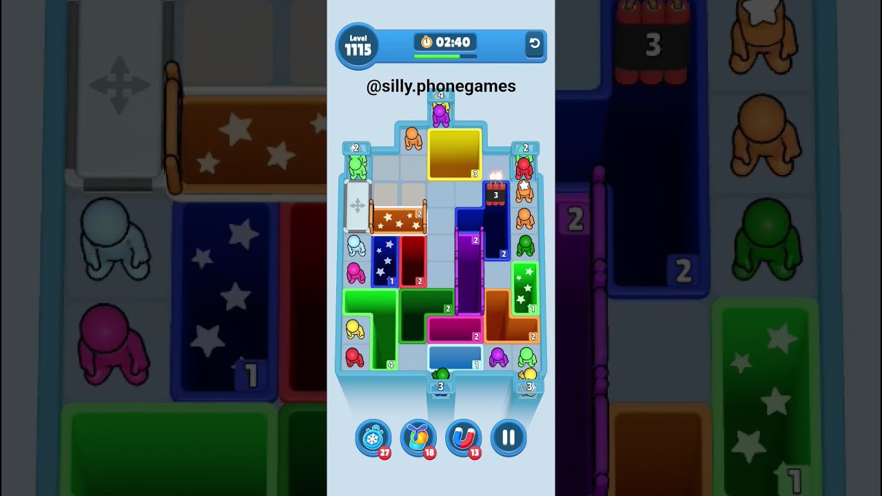 Drop Away Level 1115: Drop Away Level 1115