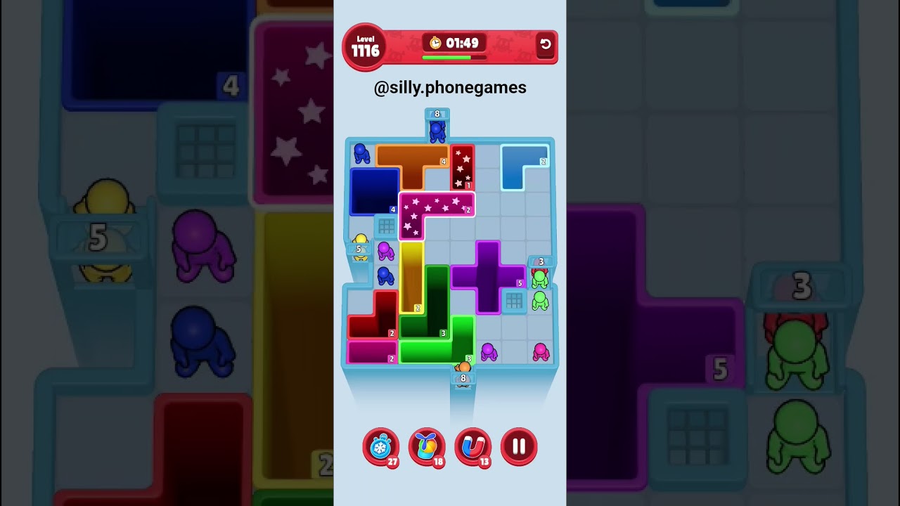 Drop Away Level 1116: Drop Away Level 1116