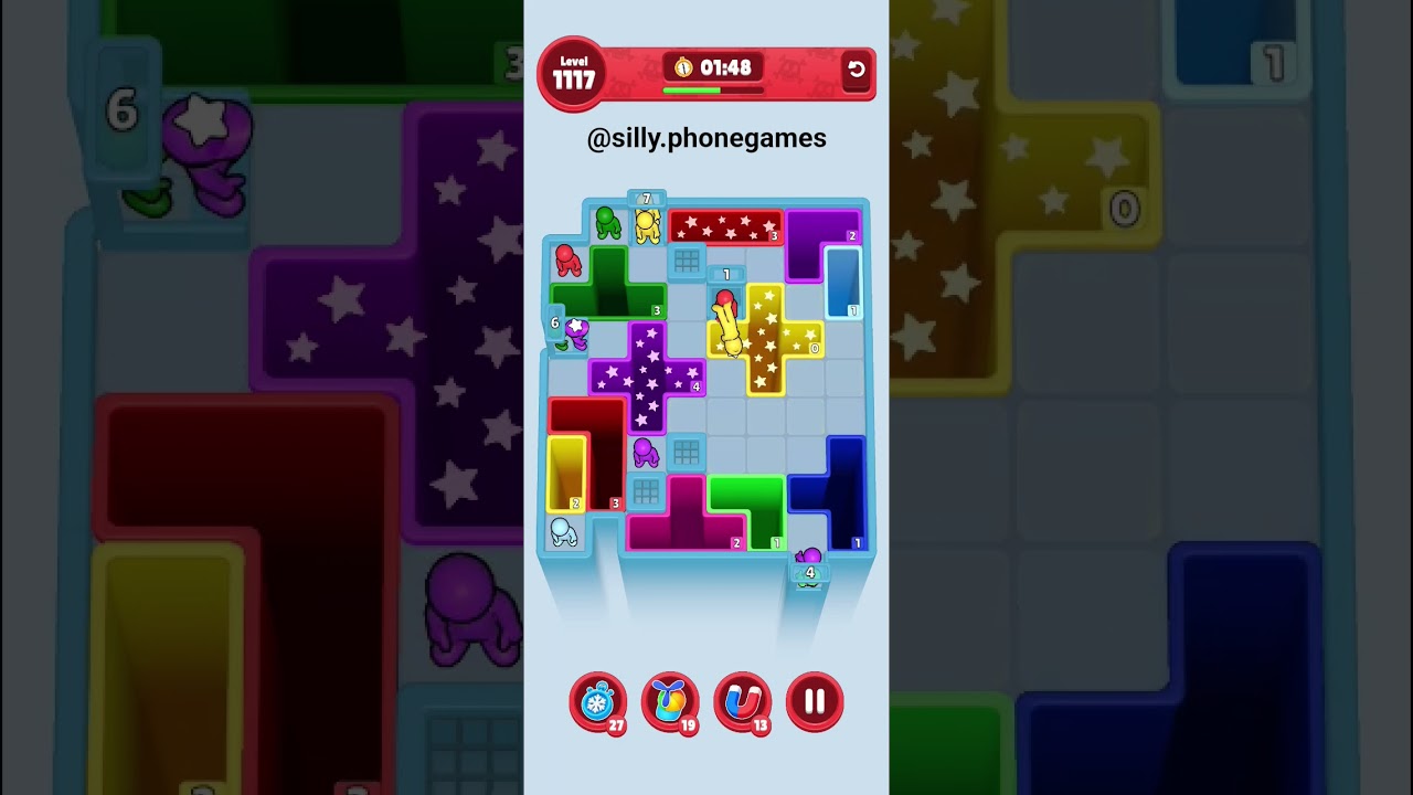 Drop Away Level 1117: Drop Away Level 1117