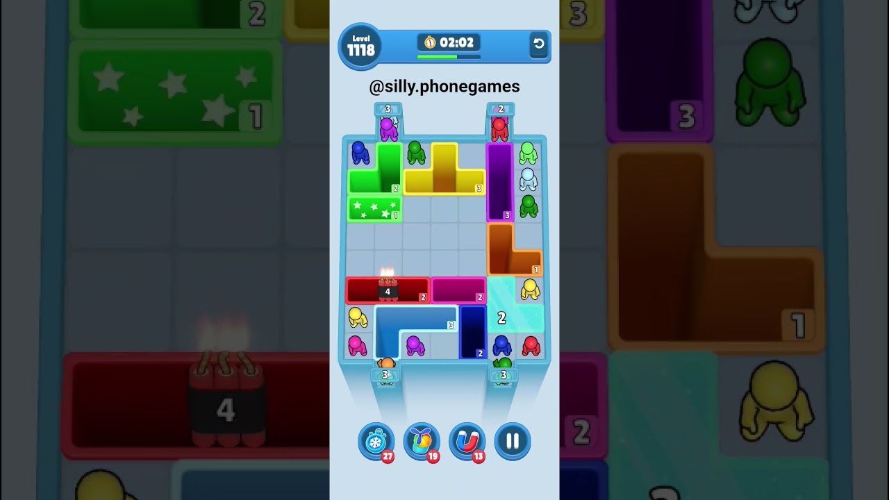 Drop Away Level 1118: Drop Away Level 1118