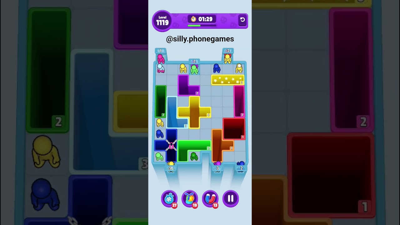 Drop Away Level 1119: Drop Away Level 1119