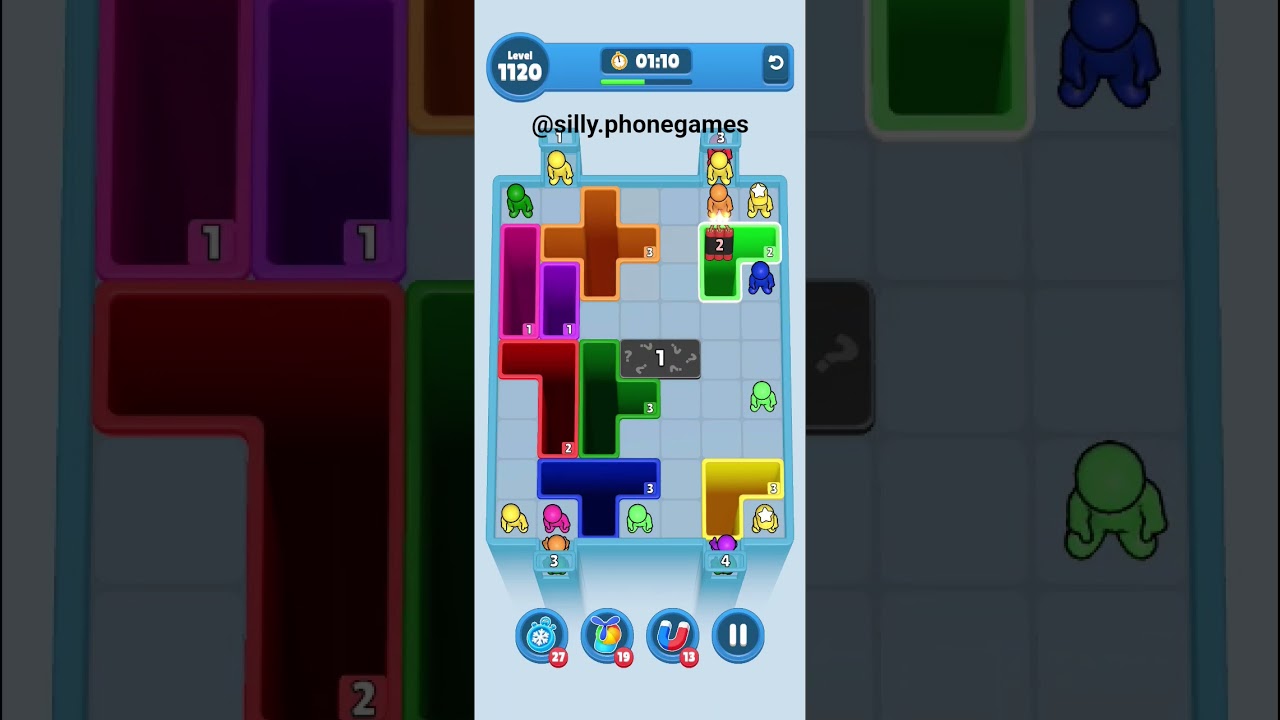 Drop Away Level 1120: Drop Away Level 1120