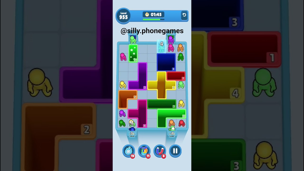Drop Away Level 955: drop away level 955
